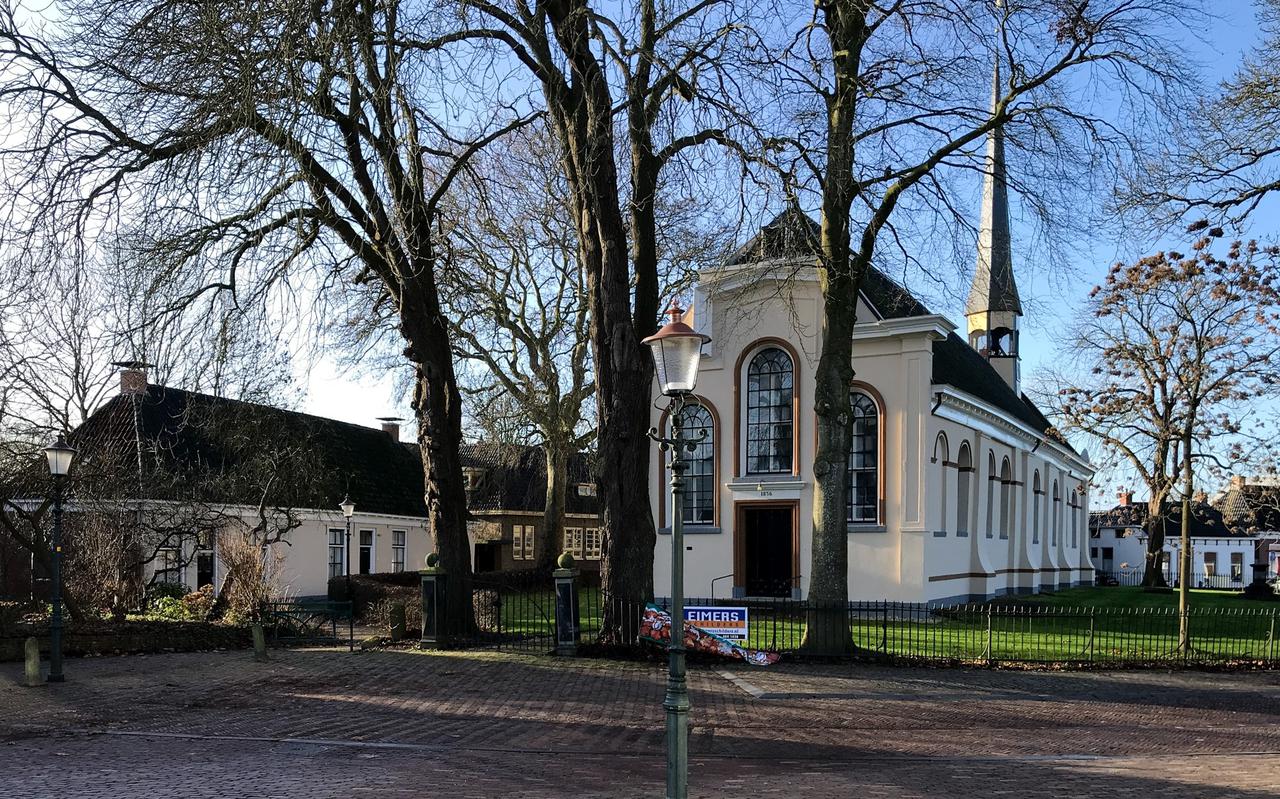 De NAM mag 'huishoudgas' opslaan in de bodem bij Grijpskerk, waar deze kerk staat. Westerkwartier is bang dat het tempo van vullen en leeghalen omhoog gaat, omdat onduidelijk of dat extra risico's oplevert voor gebouwen in de omgeving. 