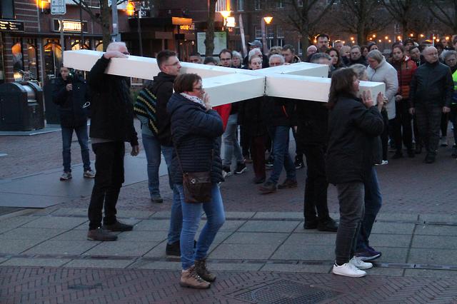 Passion in Veendam gaat niet door vanwege een gebrek aan kruisdragers. ‘Mensen zeggen nu: Ik had wel
