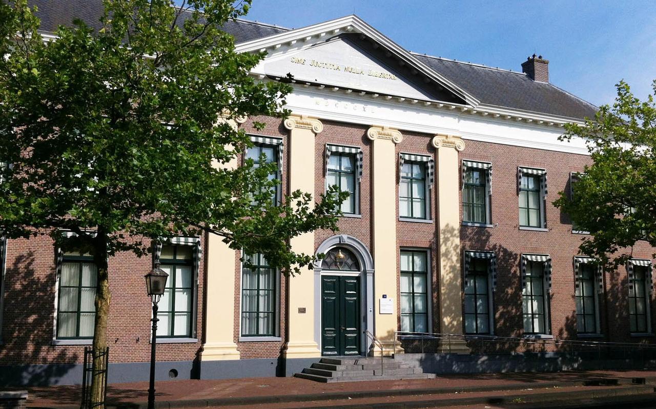 De rechtbank in Assen. Foto: Archief DvhN De rechtbank in Assen. Foto: Archief DvhN