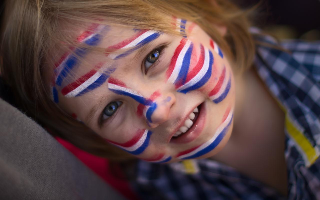 Blije kindergezichten, dat is wat de organisatie van Koningsdag graag ziet. Blije kindergezichten, dat is wat de organisatie van Koningsdag graag ziet.