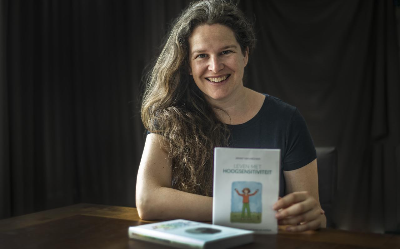 Psycholoog en socioloog Wendy van Mieghem schreef haar tweede boek over hoogsensitiviteit.
