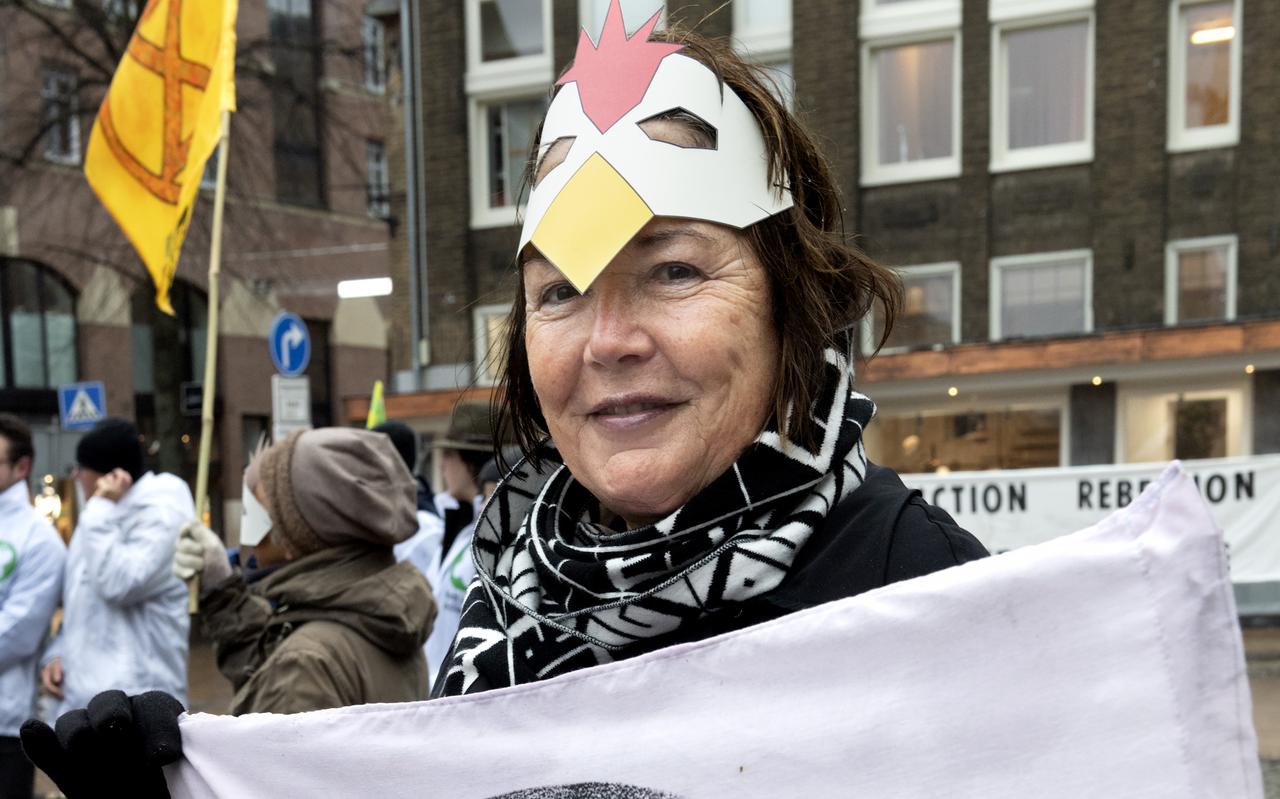 Marlies van den Broek van XR Groningen vindt dat de overheid moet doorpakken. 