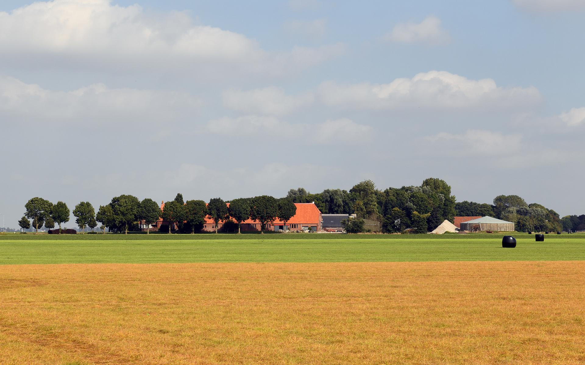 Om het proces behapbaar te houden is Groningen opgedeeld in zeven deelgebieden, op basis van de kenmerken van het landschap. Foto: Provincie Groningen