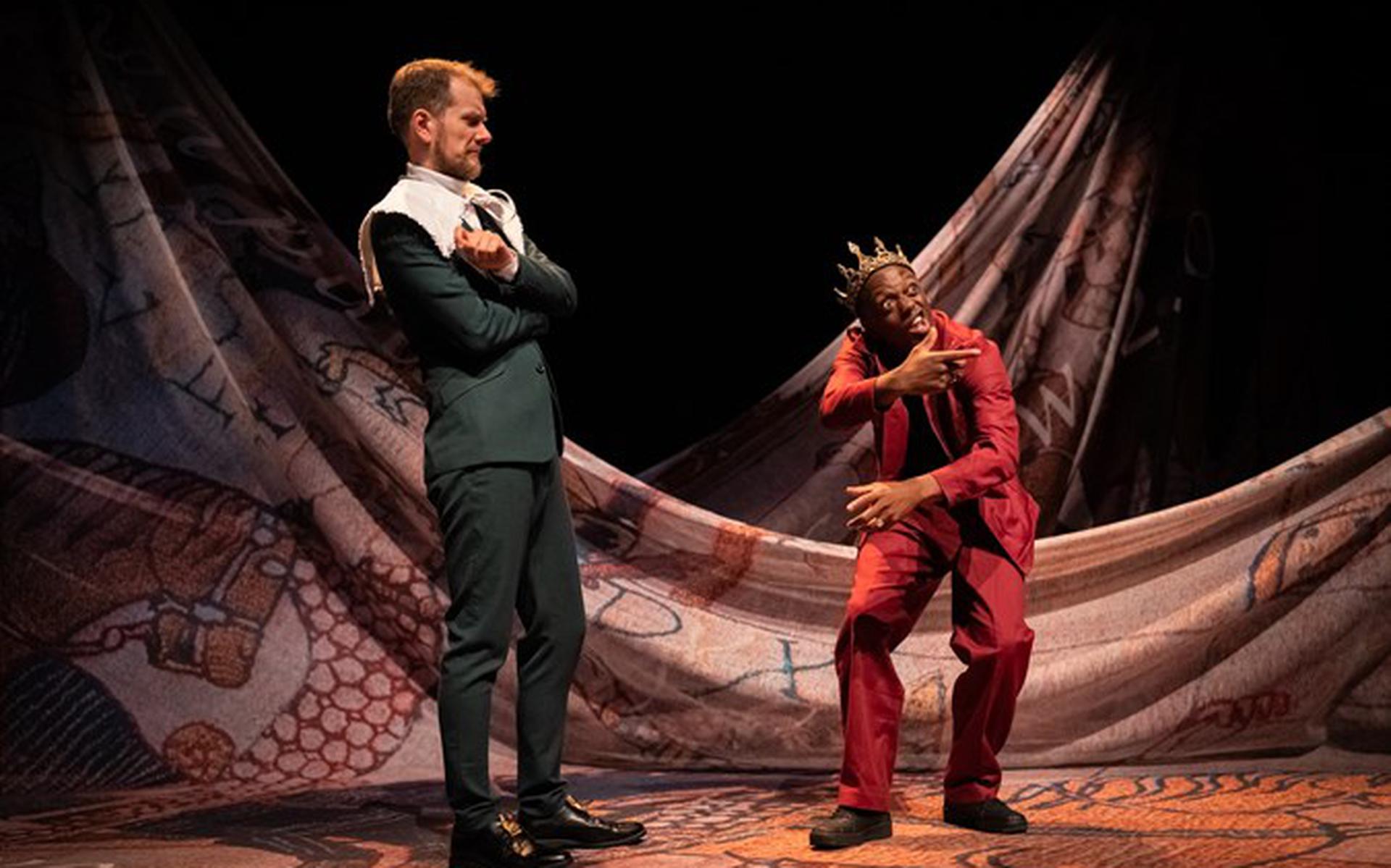 Shakespeare stuk over fake nieuws in Theater Kielzog Hoogezand.