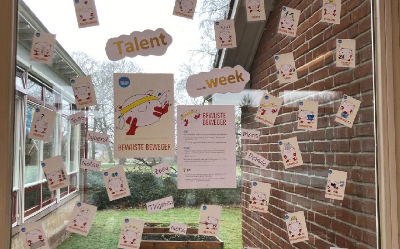 Openbare basisschool De Marke in Wachtum krijgt het predicaat 'kindertalentenfluisteraarschool' Openbare basisschool De Marke in Wachtum krijgt het predicaat 'kindertalentenfluisteraarschool'