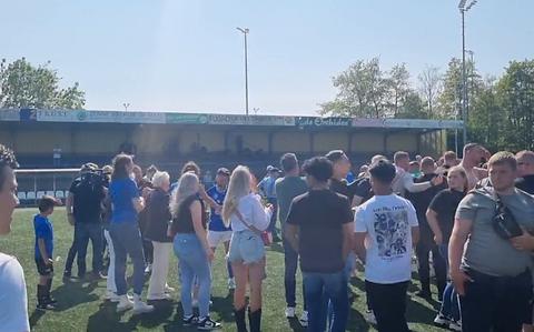 Hoogeveen viert feest in Leidschendam na promotie