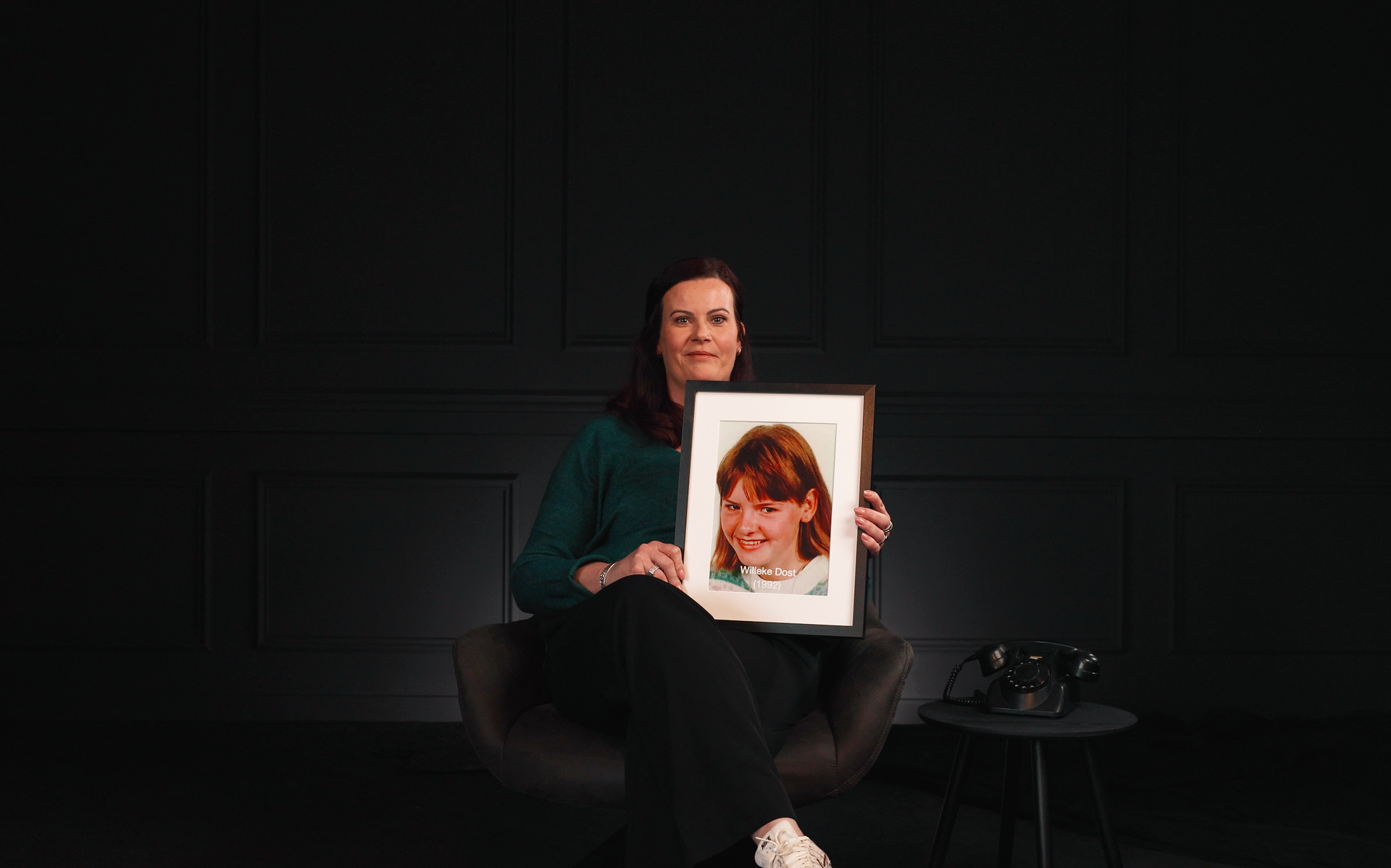 Annemarie (46) was 14 jaar toen haar vriendin Willeke Dost uit Koekange spoorloos verdween. Nu doet 