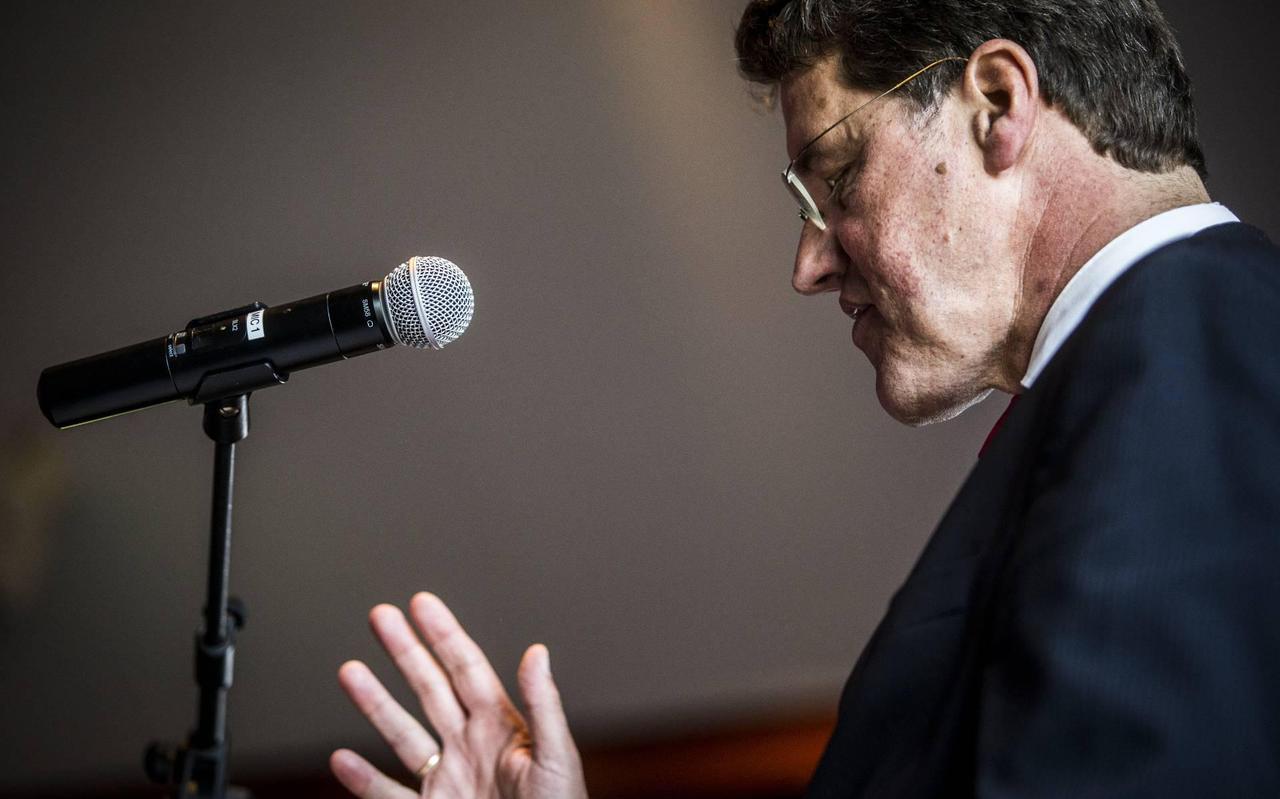 Burgemeester Van Oosterhout van Emmen. Foto: ANP Burgemeester Van Oosterhout van Emmen. Foto: ANP