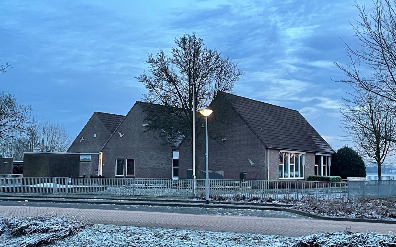 Het dorpshuis in Jonkersvaart. 