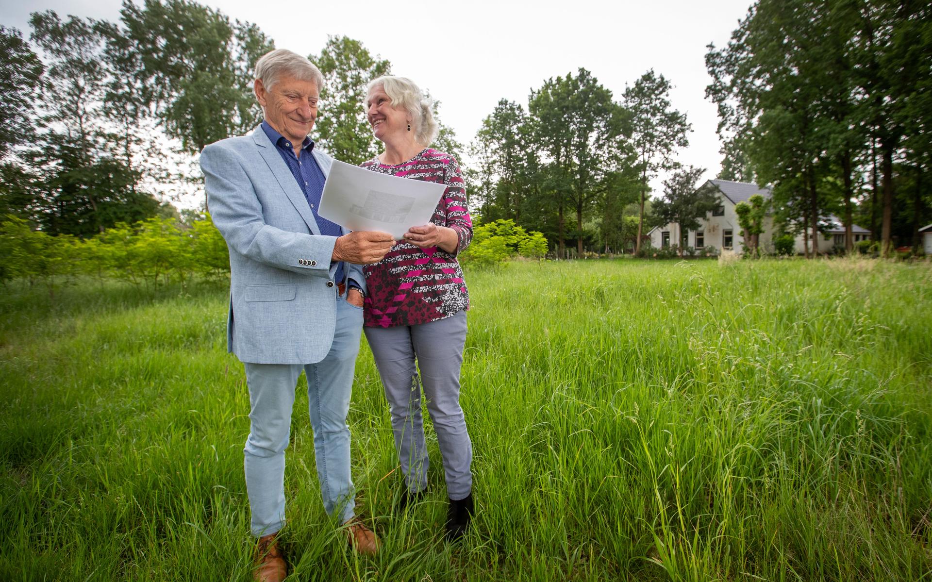 Henny is blind en bouwt haar eigen huis in Gieterveen. 'Iedereen heeft een eigen talent, dat heeft n