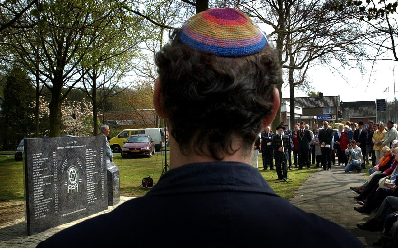 Bij het Joods monument in Ter Apel wordt in november een speciale herdenking gehouden.