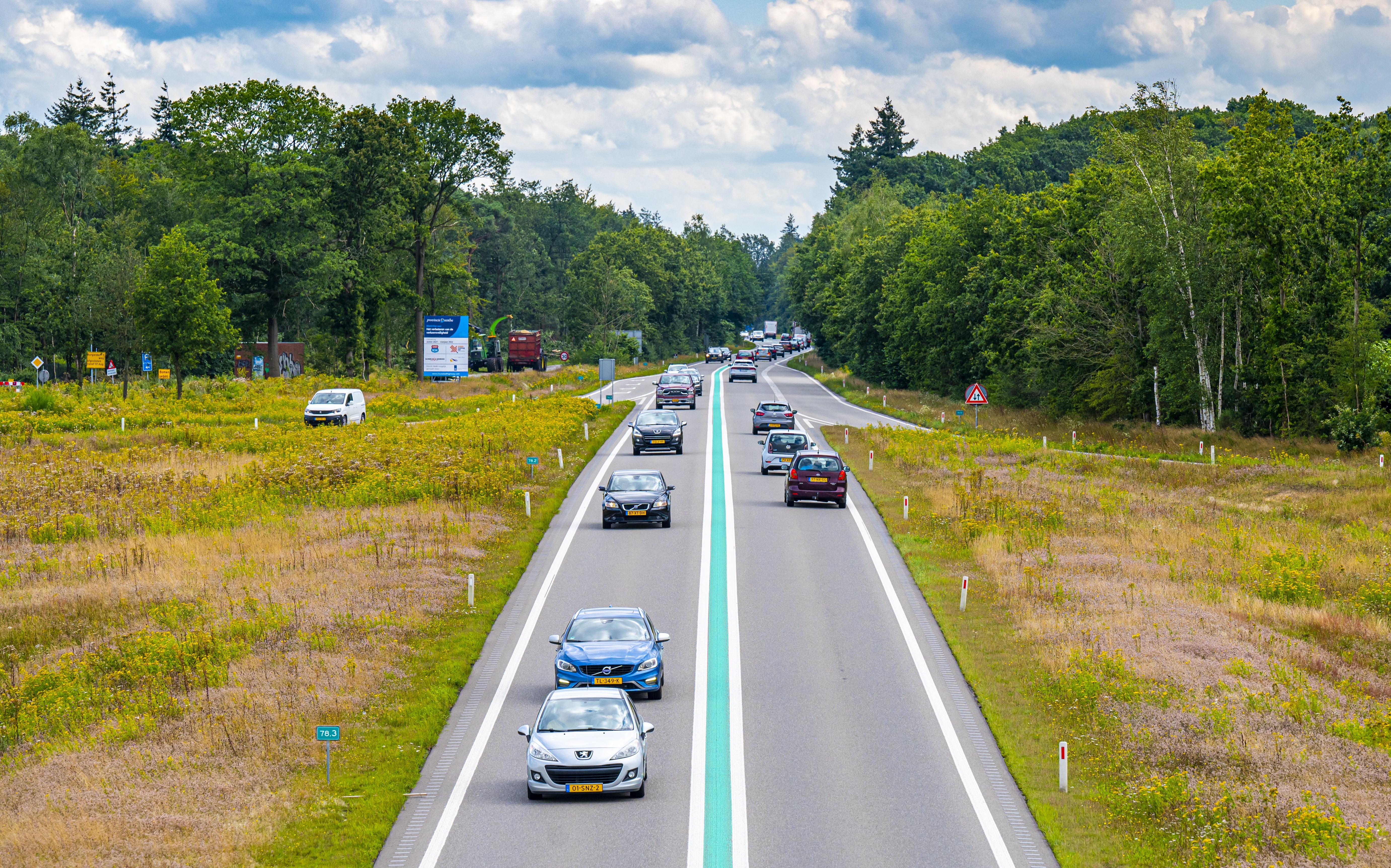 De gehele N34 moet verdubbeld worden | Stelling van de week - Dagblad