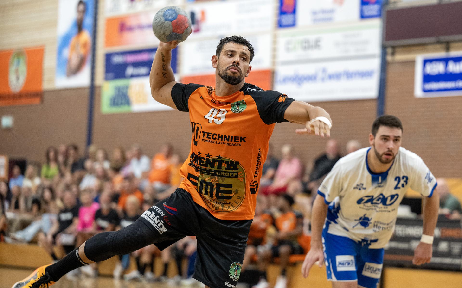 Slap begin breekt handballers Hurry-Up op in duel met Belgisch Visé in Zwartemeer. Knappe inhaalrace
