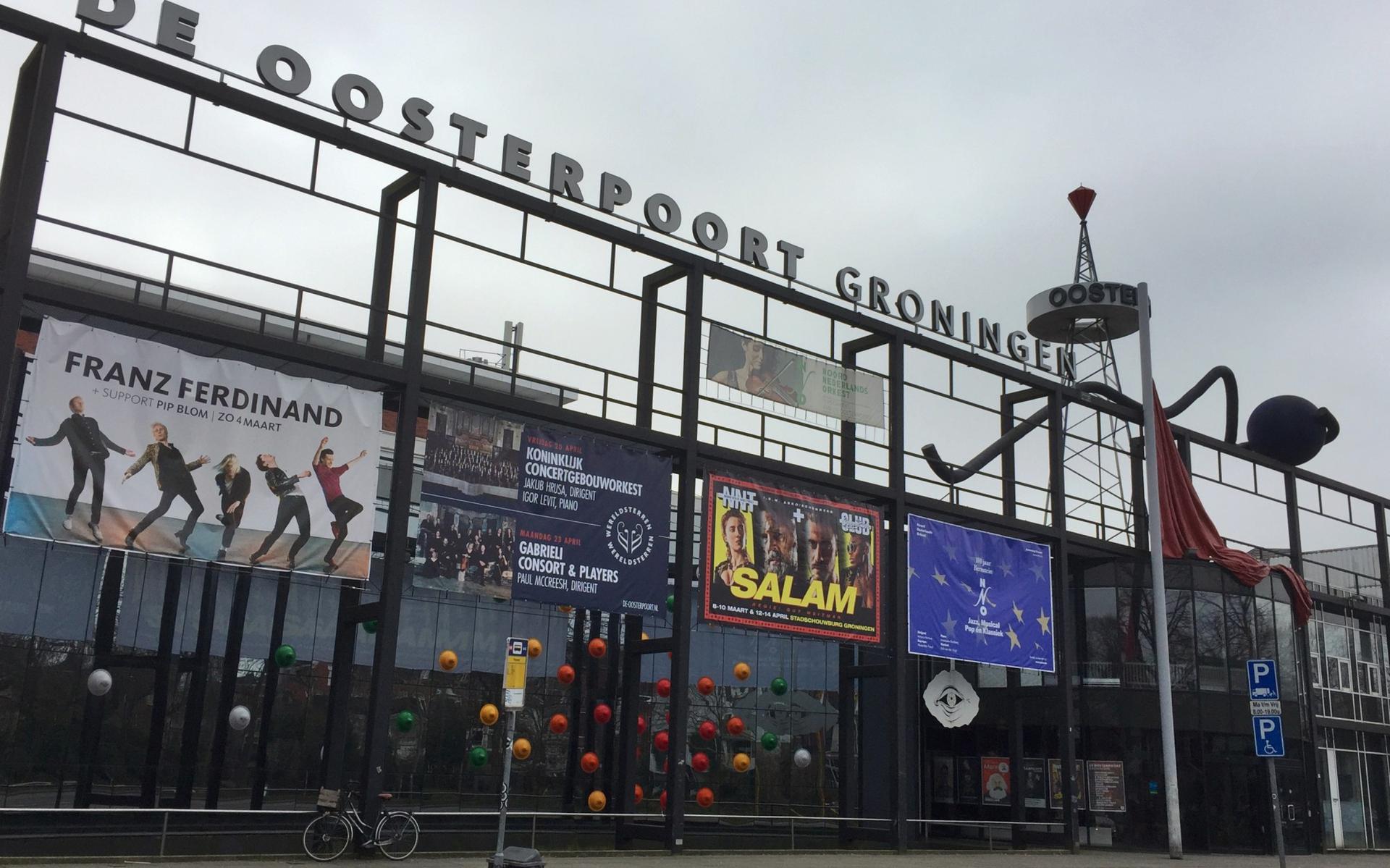 De Oosterpoort in Groningen.