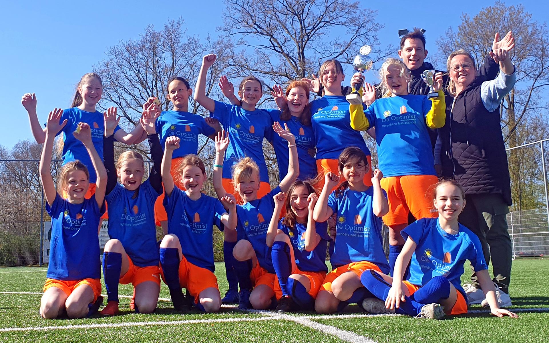 De kampioenen. Eigen foto