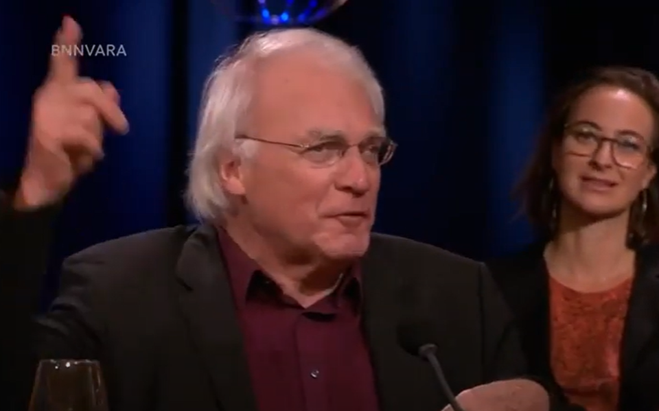 Herman Pleij te gast bij OP1. 