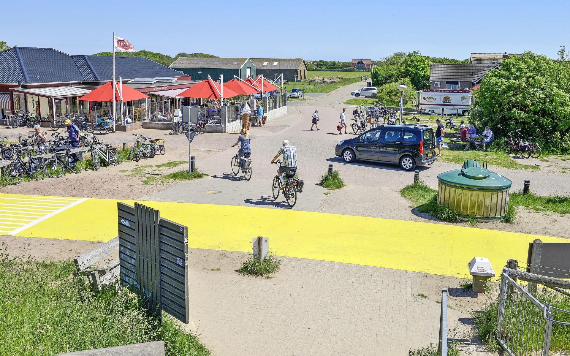 De eerste mijlpaal van het mega-fietspadenproject door de duinen op Texel is een feit. Nu nog een on