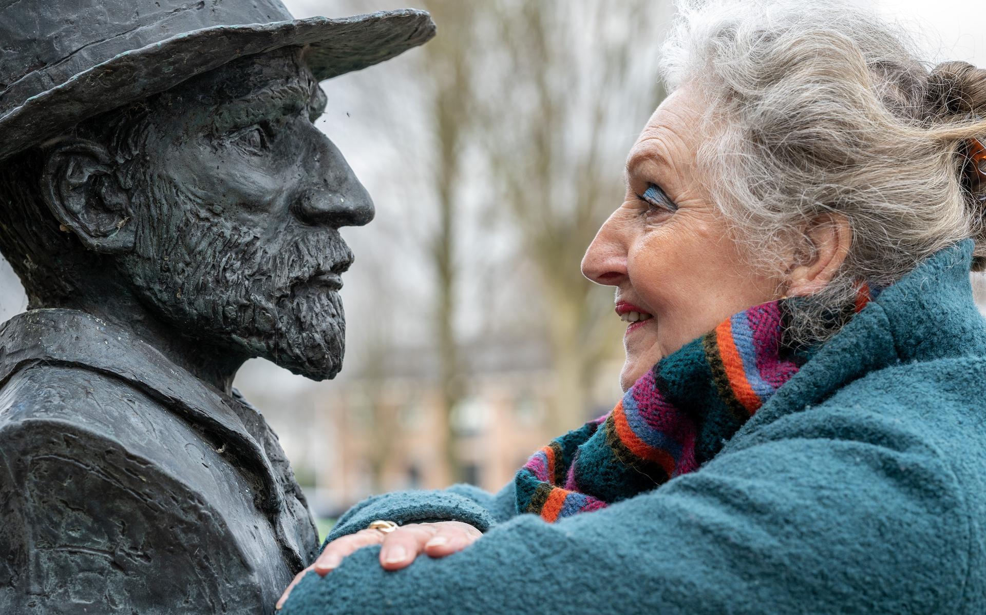 Hannie de Graaf bezocht (bijna) alle plekken waar Vincent van Gogh