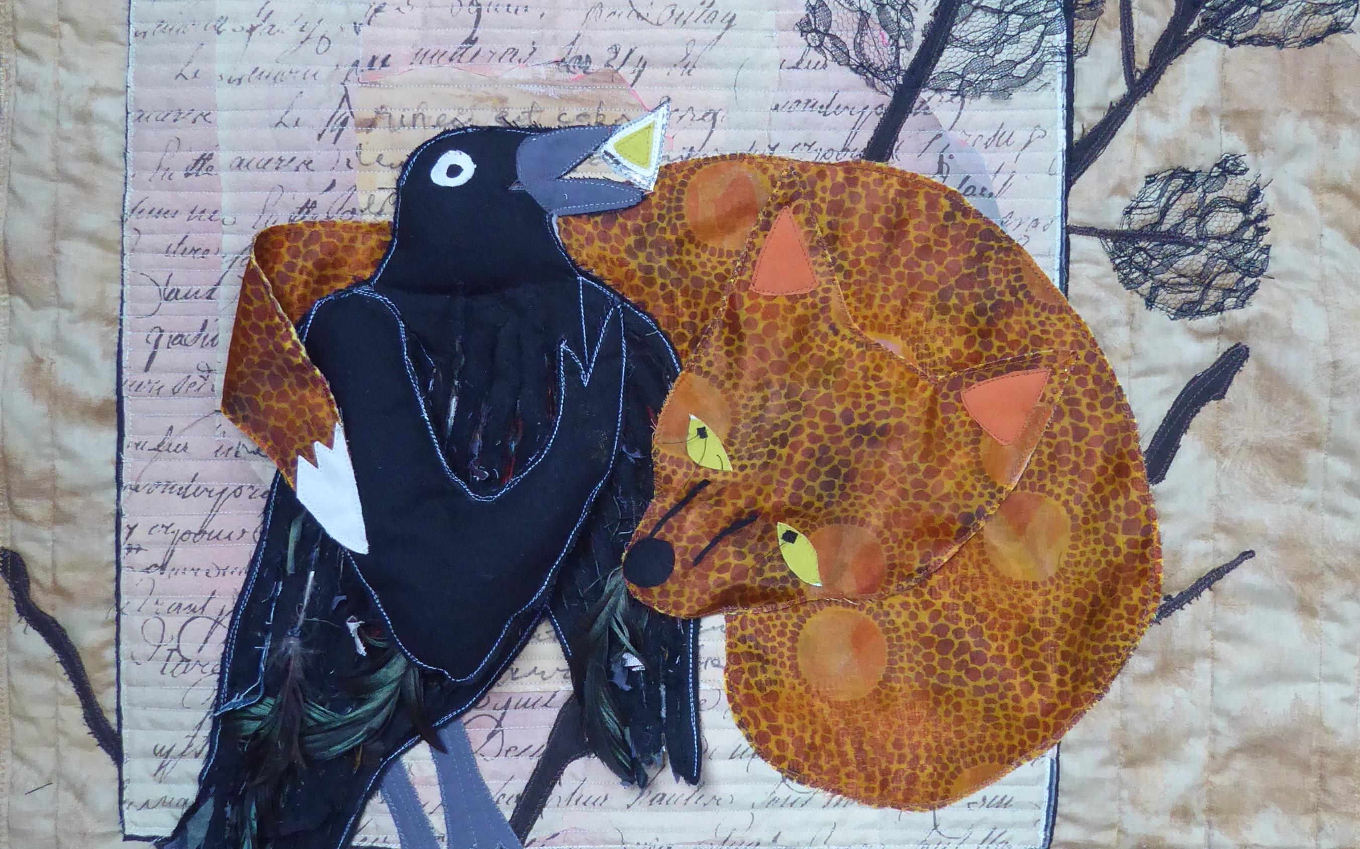Expositie van quilts en geweven werken in Jacobuskerk in Zeerijp - Dagblad van het Noorden