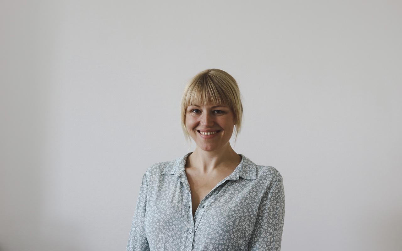 Columnist Sanne Eva Dijkstra.