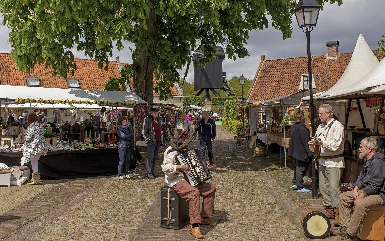 Voorjaarsmarkt Bourtange met tal van activiteiten
