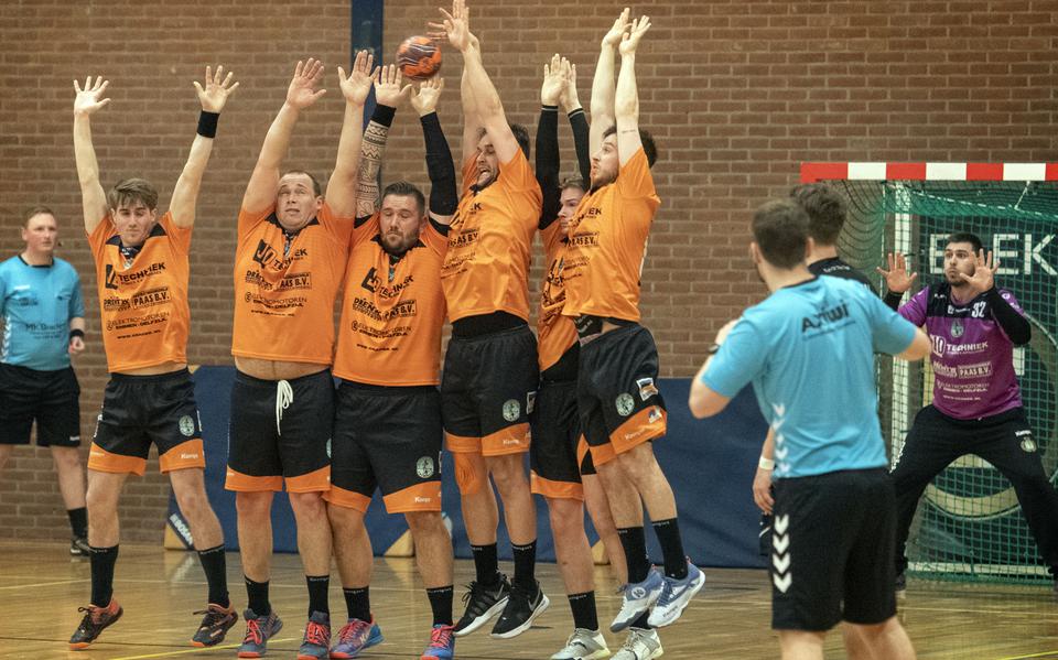 Handballers Van Hurry Up Winnen Thuis In Zwartemeer Na Knotsgekke Slotfase Van Aalsmeer