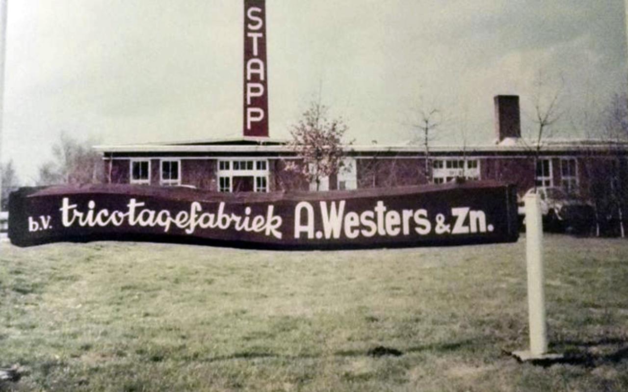 Tricotagefabriek A. Westers & Zn in Nieuwe Pekela, bekend van de Stapp-sokken.