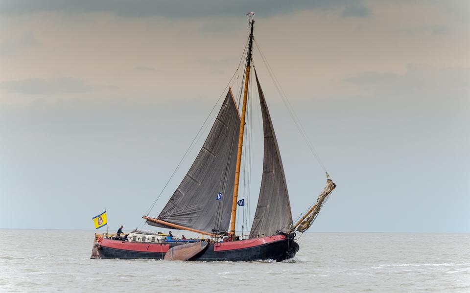 Het zeilseizoen is geopend met de Vlootdag in Harlingen