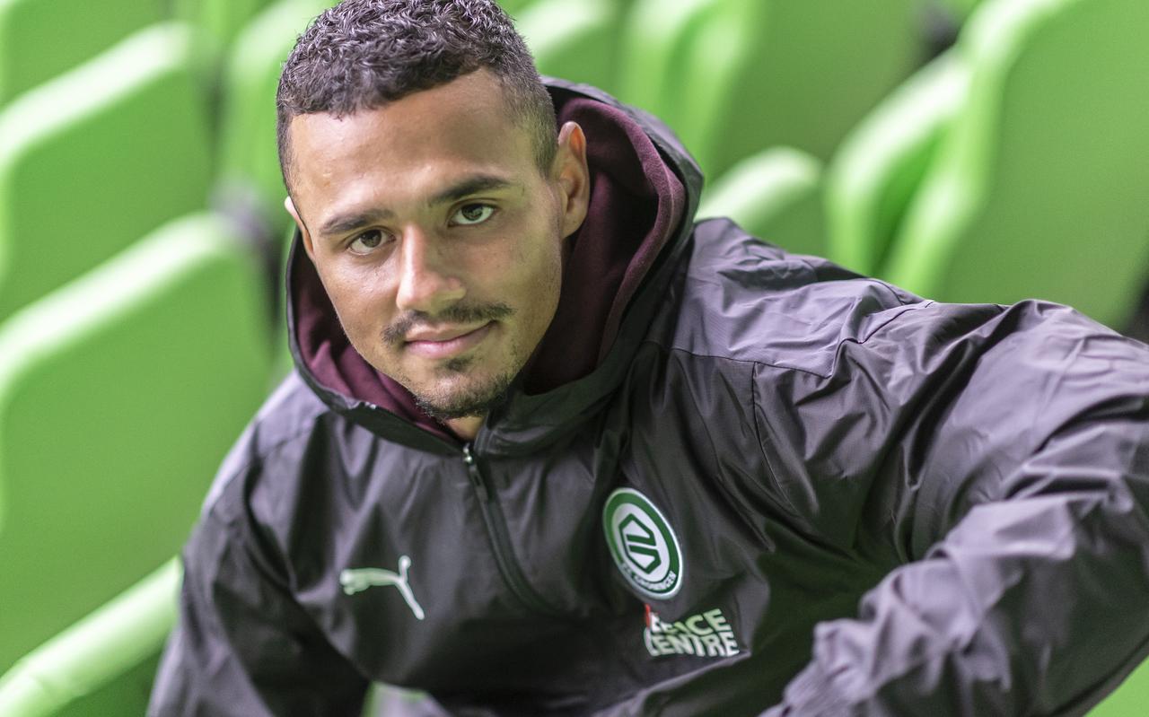 Alessio Da Cruz ontpopt zich bij FC Groningen als een ware aanwinst. Alessio Da Cruz ontpopt zich bij FC Groningen als een ware aanwinst.