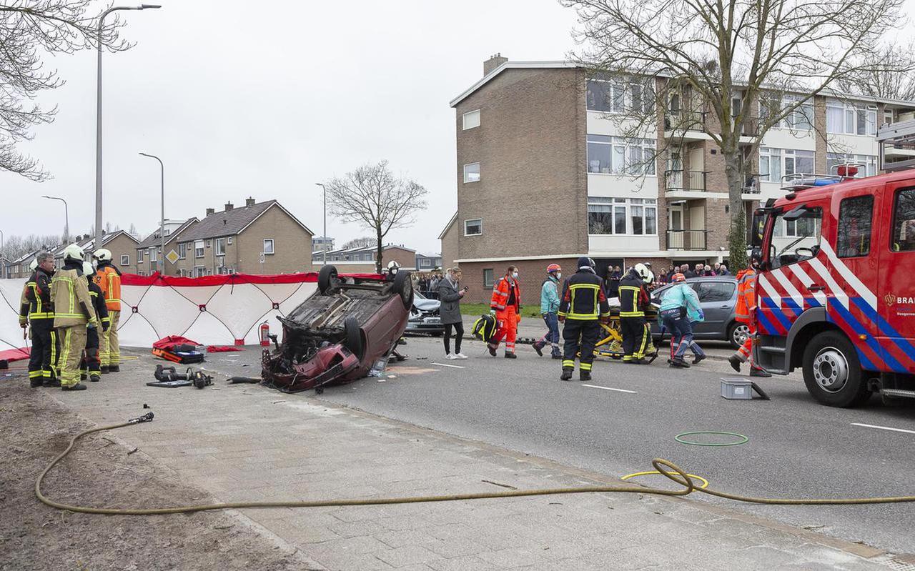 Een jaar geleden ging het enorm mis op de Boekweitlaan in Hoogeveen. Bij een aanrijding waarbij vier auto's (zwaar) beschadigd raakten viel één zwaargewonde.