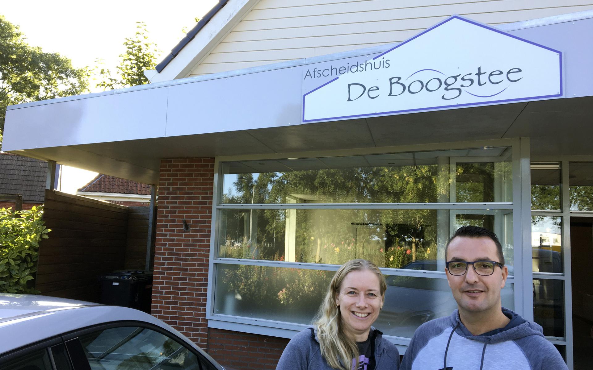 Heleen en Jan van Houten openen een afscheidshuis in Winsum.