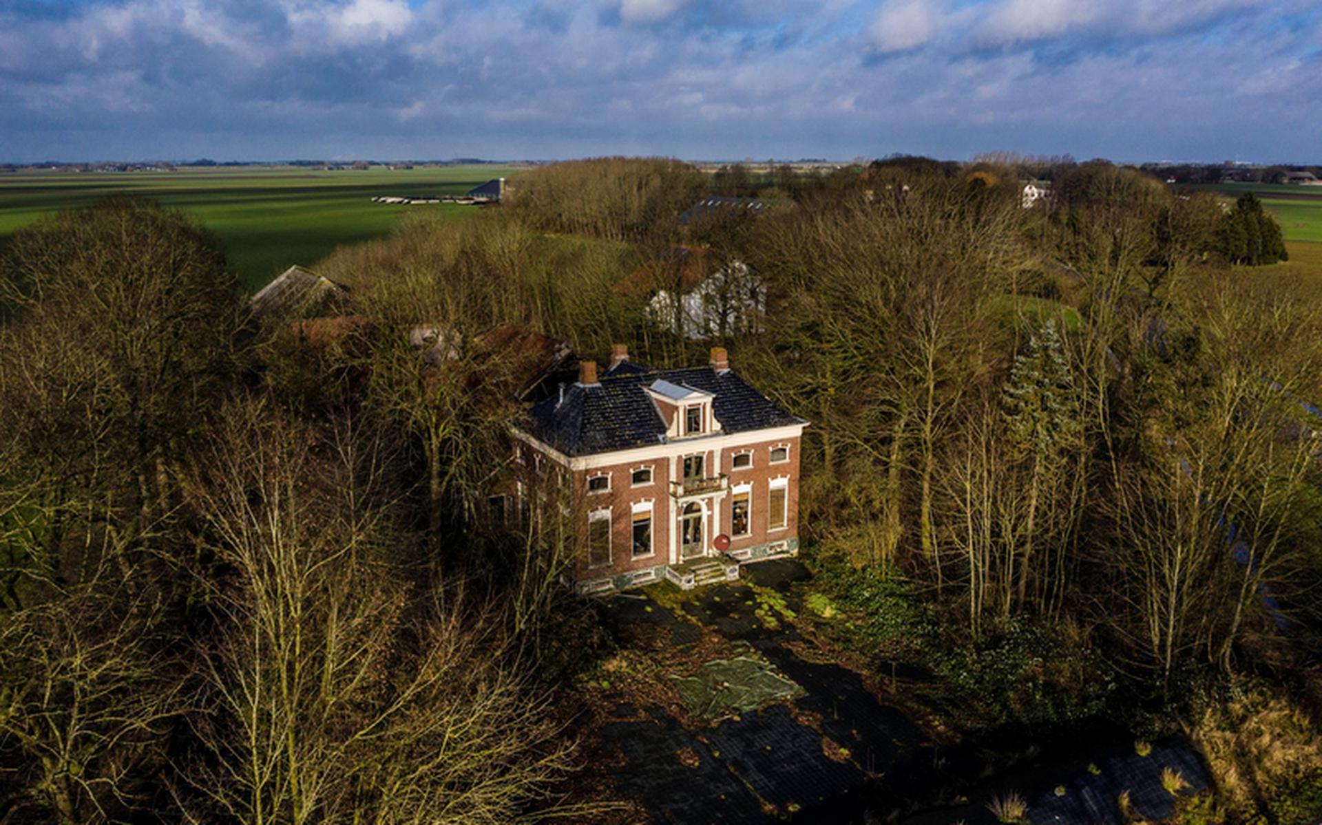 De Oldambtster boerderij in Nieuw Beerta wordt opgeknapt. Foto: Provincie Groningen