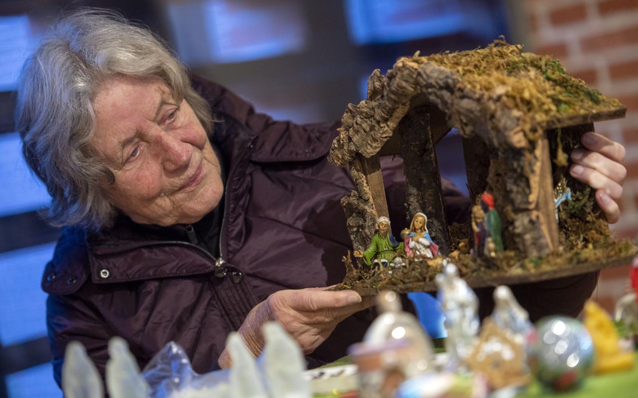 Elisabeth Bogema geeft haar kerststalletjes een plekje in het Klooster