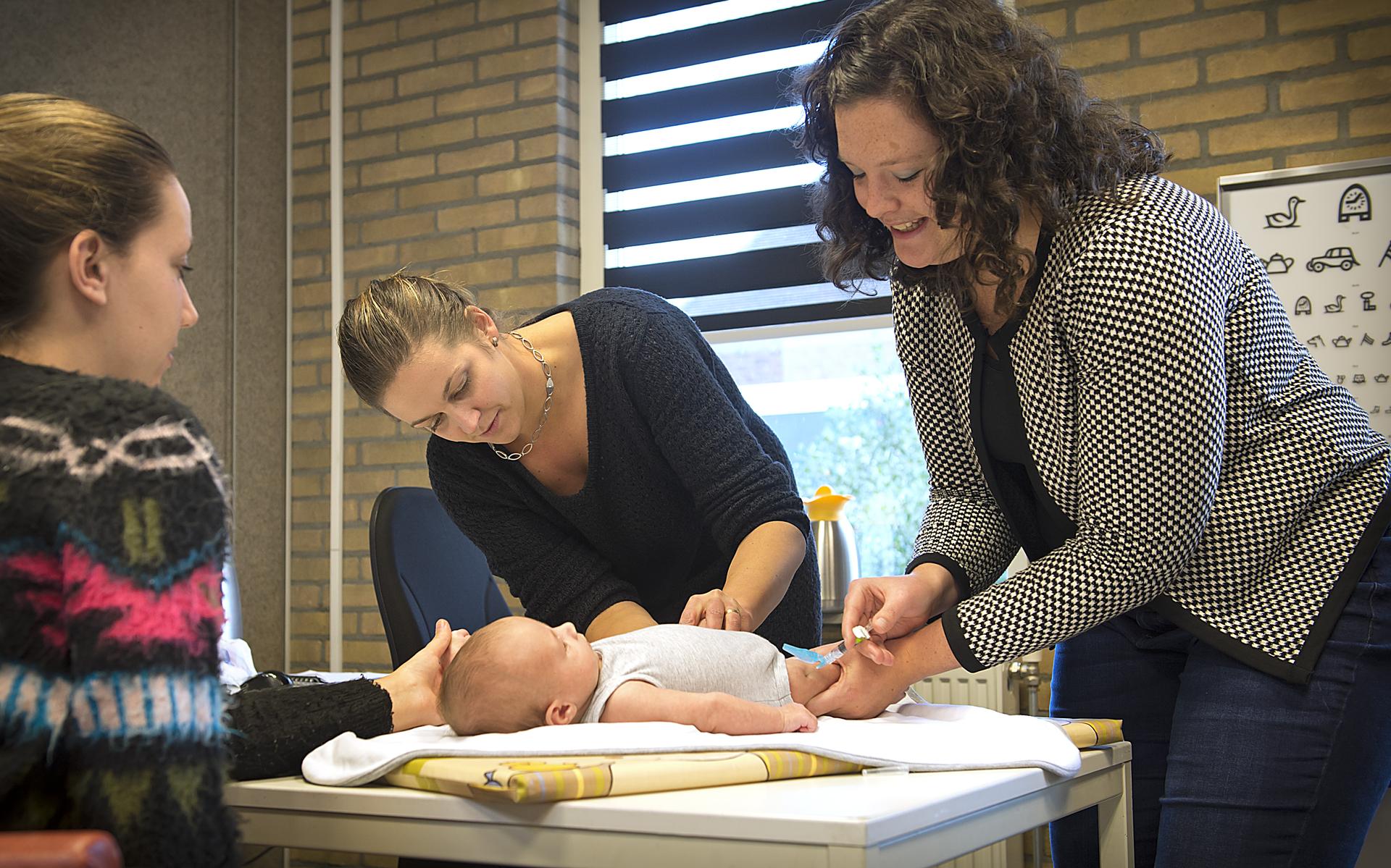Ouders laten kind in delen van het Noorden fors minder vaccineren