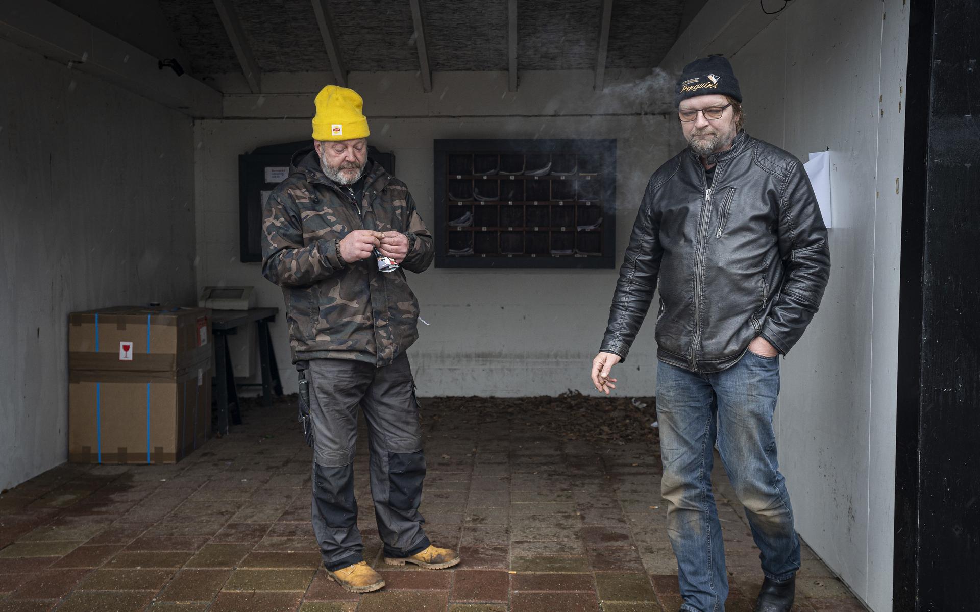 Veel huurders zijn al vertrokken van de failliete camping Anloo, maar niet iedereen