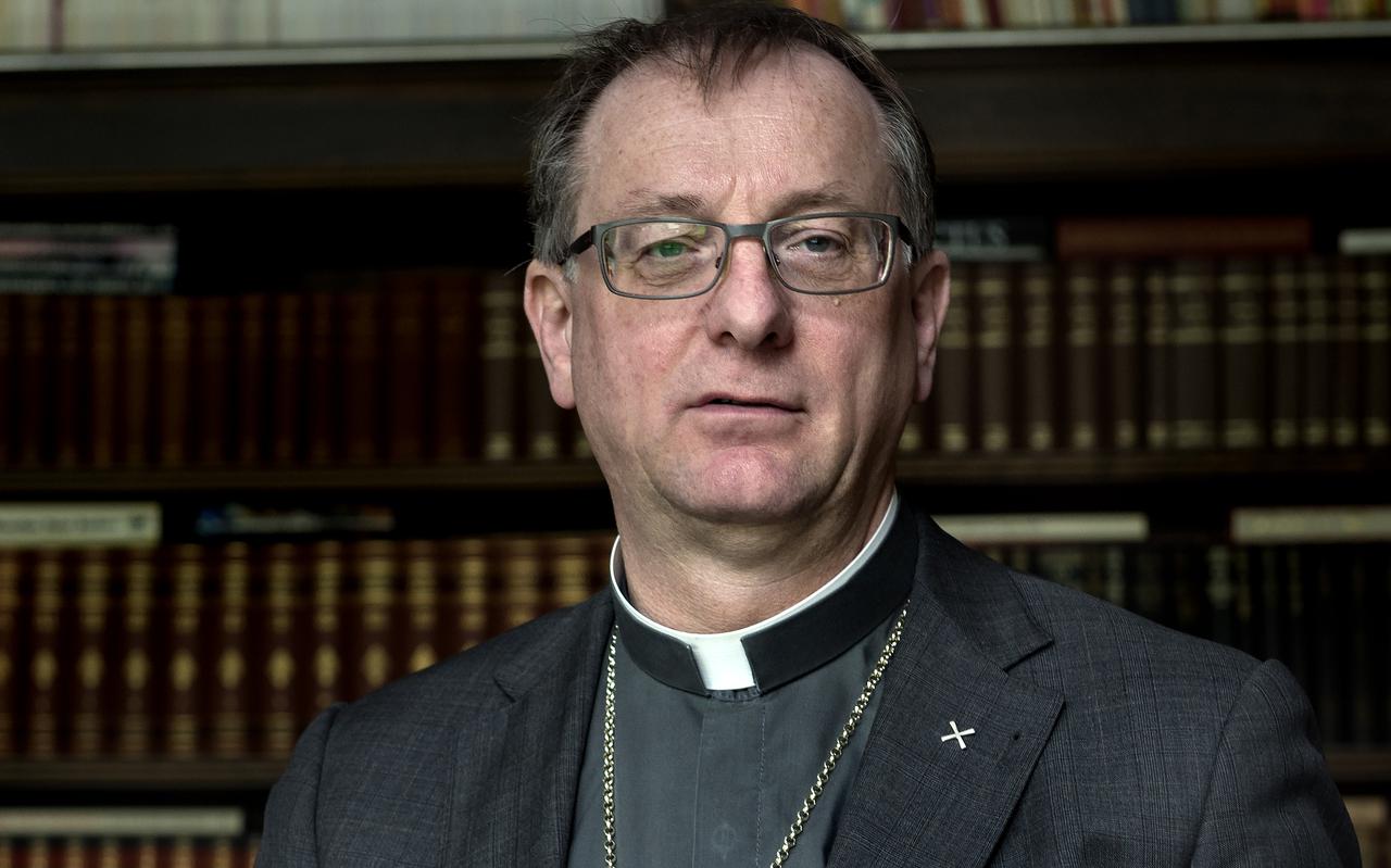 Bisschop Ron van den Hout van het bisdom Groningen-Leeuwarden.