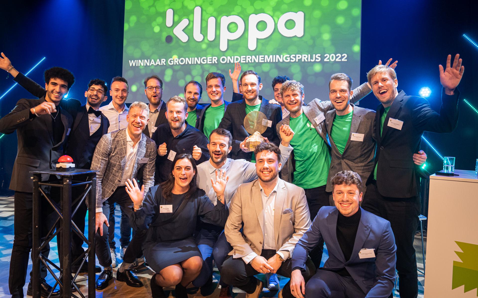 Het bedrijf Klippa was vorig jaar winnaar van de Groninger Ondernemingsprijs.