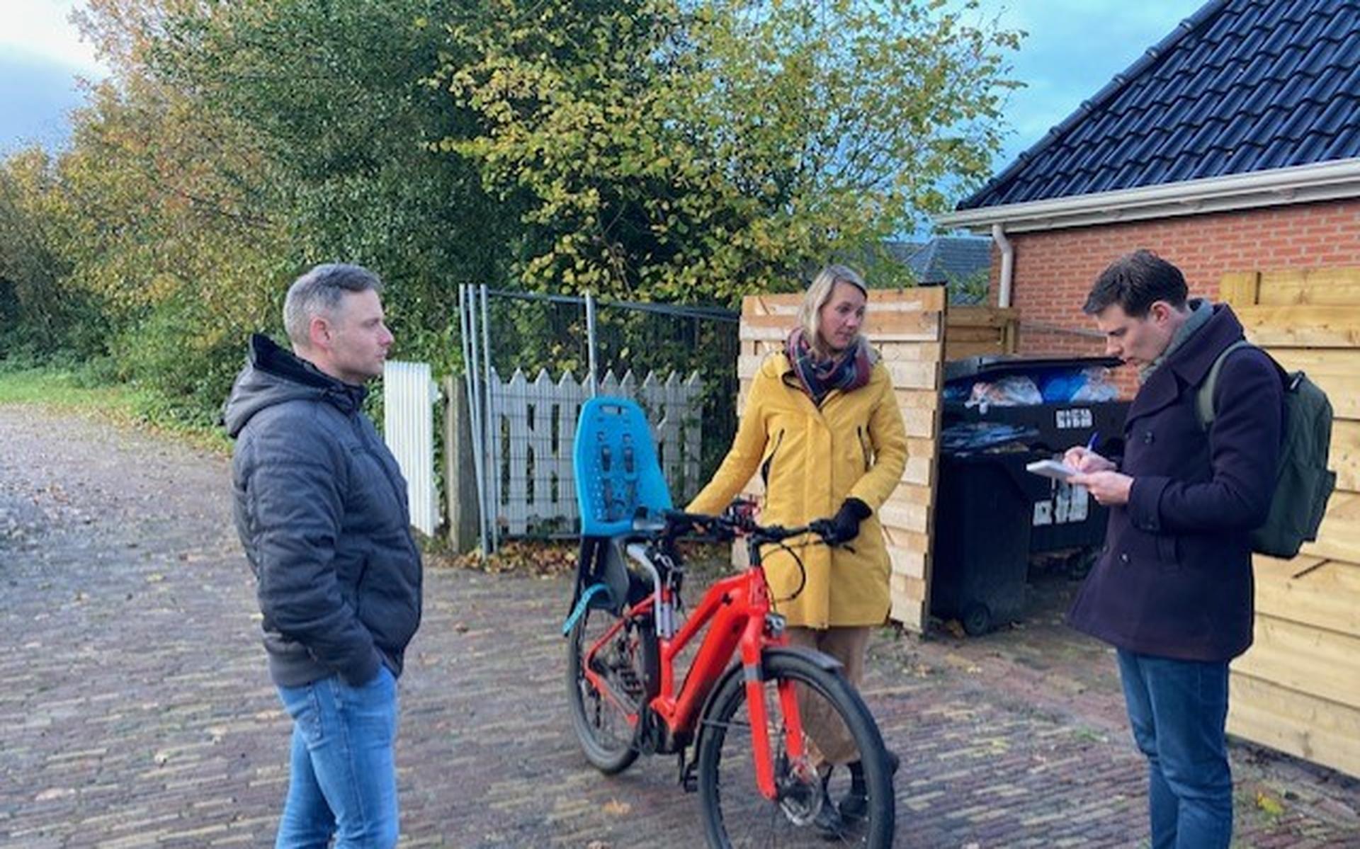 Vernieuwde basisschool in Roderwolde, maar groep 1 telt slechts één leerling. 'Die paar huisjes hier