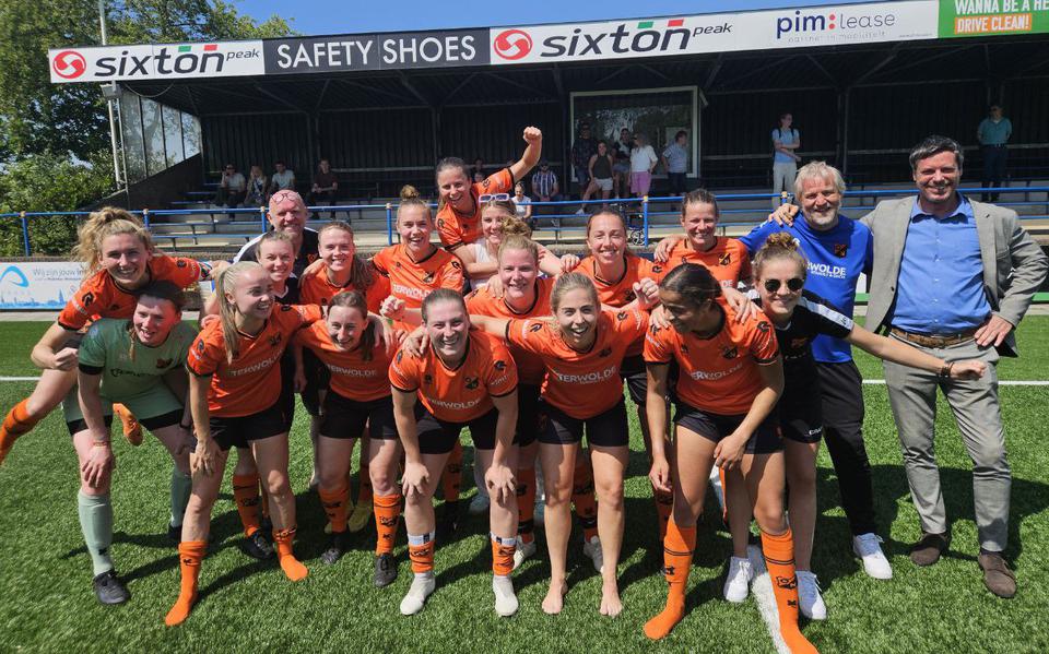 De vrouwen van Oranje Nassau verzekerden zich van de derde plek in de topklasse.
