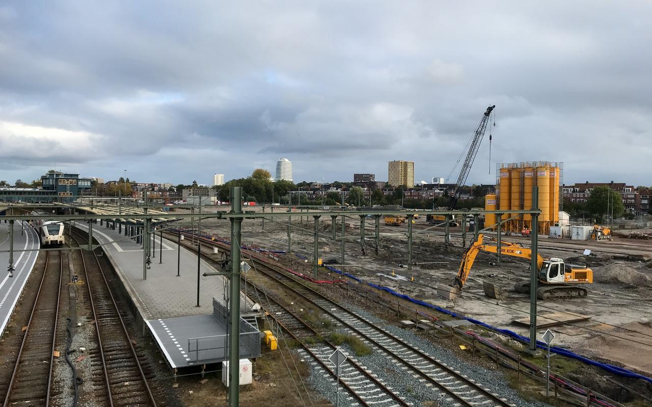 Het Hoofdstation in Groningen zou het beginpunt van de Lelylijn moeten worden. Het Hoofdstation in Groningen zou het beginpunt van de Lelylijn moeten worden.