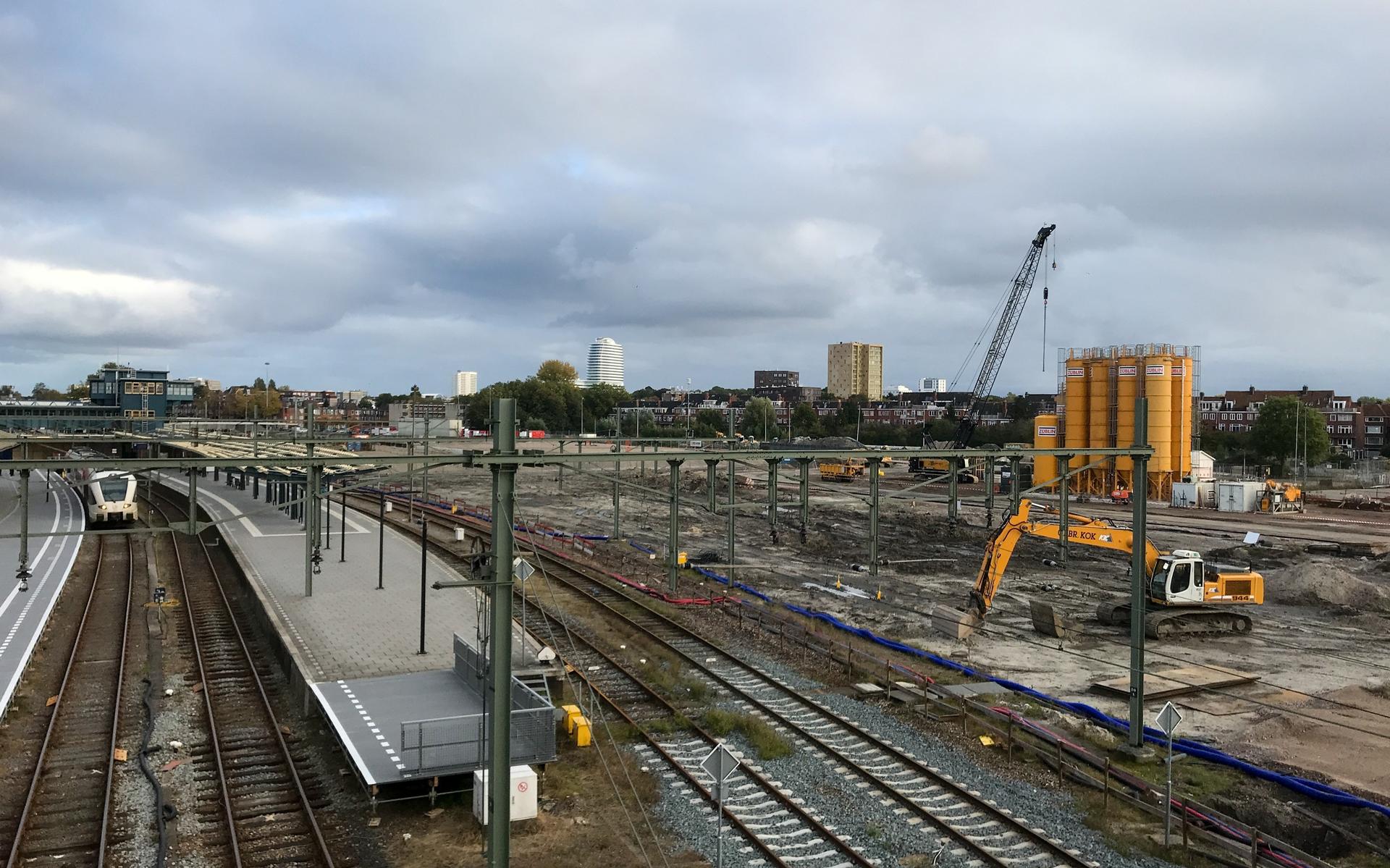 Ombouw hoofdstation Groningen en omgeving loopt mogelijk jaren vertraging op - Dagblad van het Noord