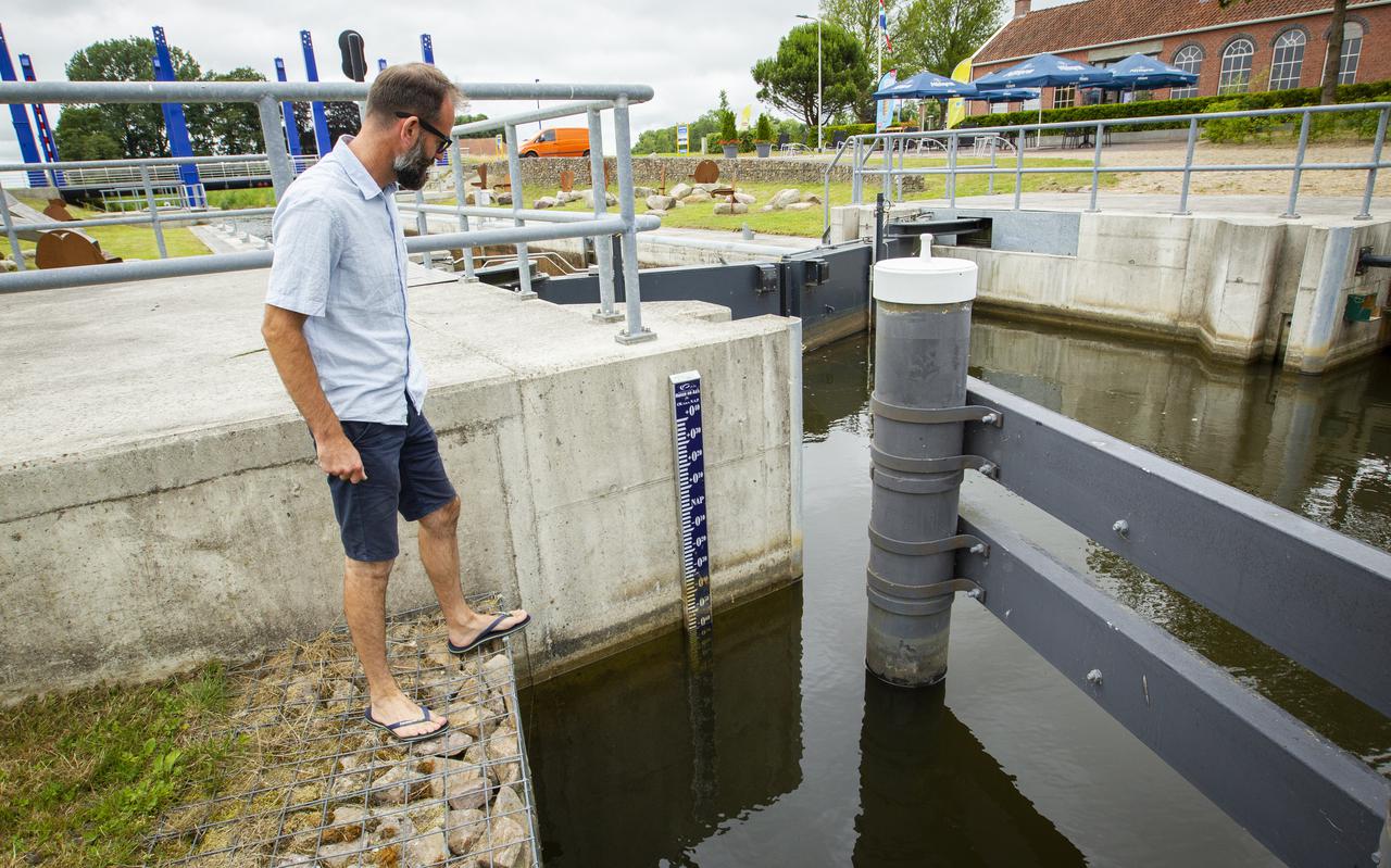 Thijs Huisman beheert 2 jachthavens in het Oldambtmeer