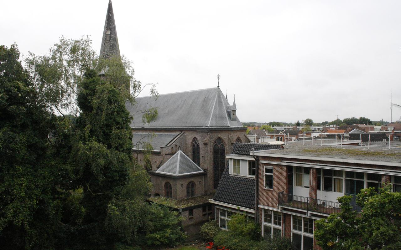 Katholieke Kerk Winschoten - St. Lucas verbinding Katholieke Kerk Winschoten - St. Lucas verbinding