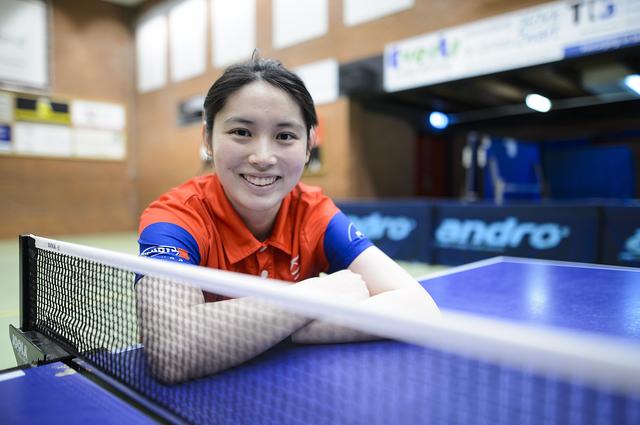 Nederlandse tafeltennissters te sterk voor Mexico. Geen gameverlies voor Shuohan Men (26) uit Wester