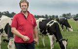 Melkveehouder Alex Datema van Boer en Natuur. 