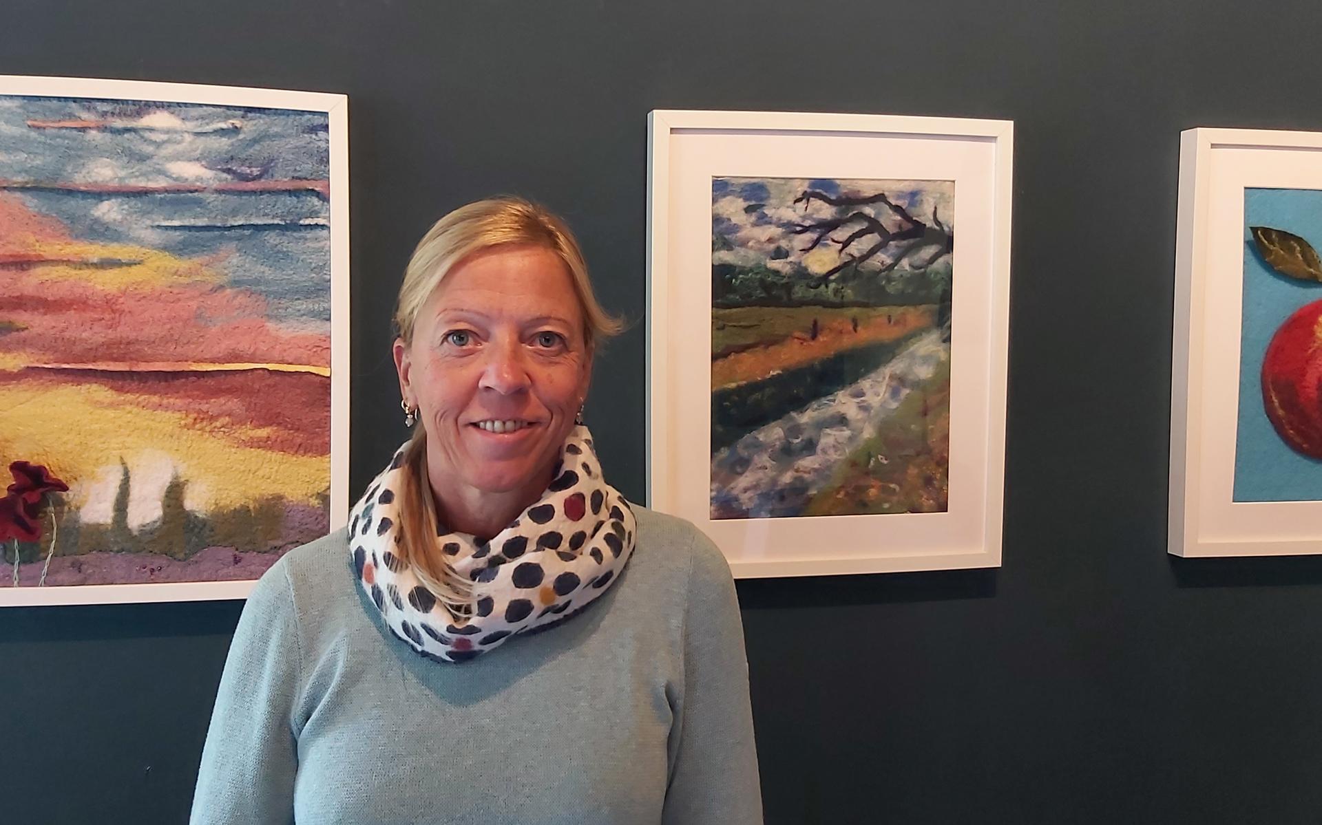 'Van wol kun je bijna alles maken' - Dagblad van het Noorden - Dagblad van het Noorden
