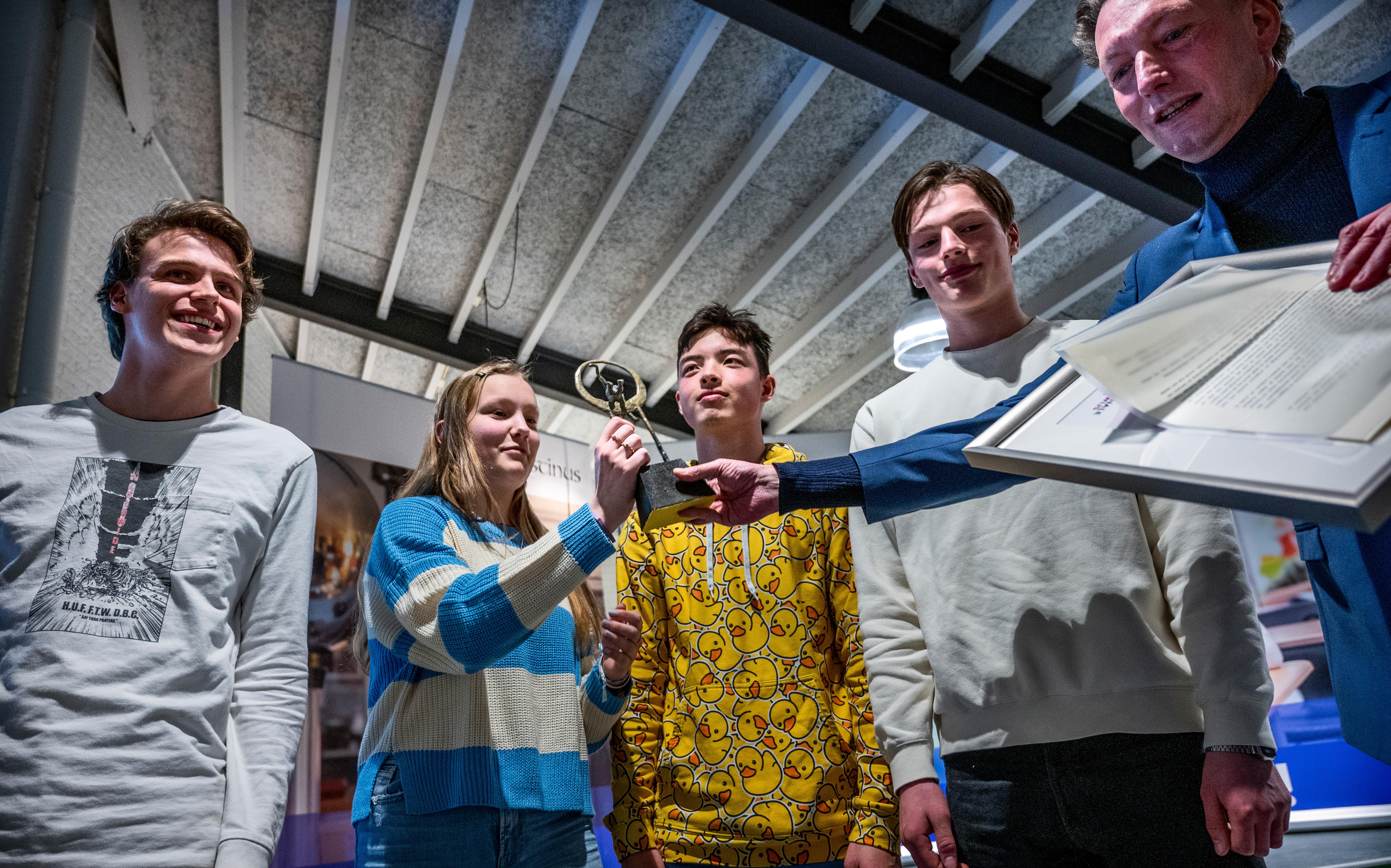 Groninger Onderwijsprijs voor CSG Augustinus en Brederoschool. Scholen