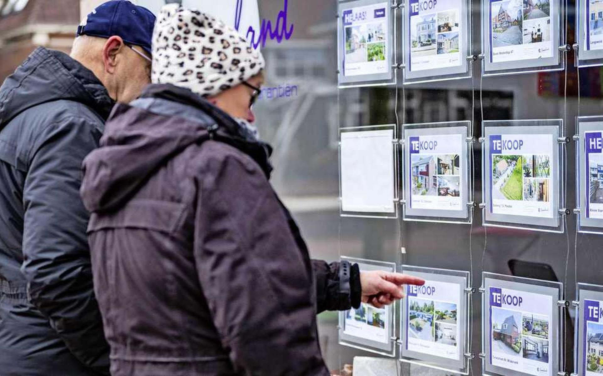 Ondanks de lagere huizenprijzen wordt een eigen woning de komende jaren niet betaalbaarder.