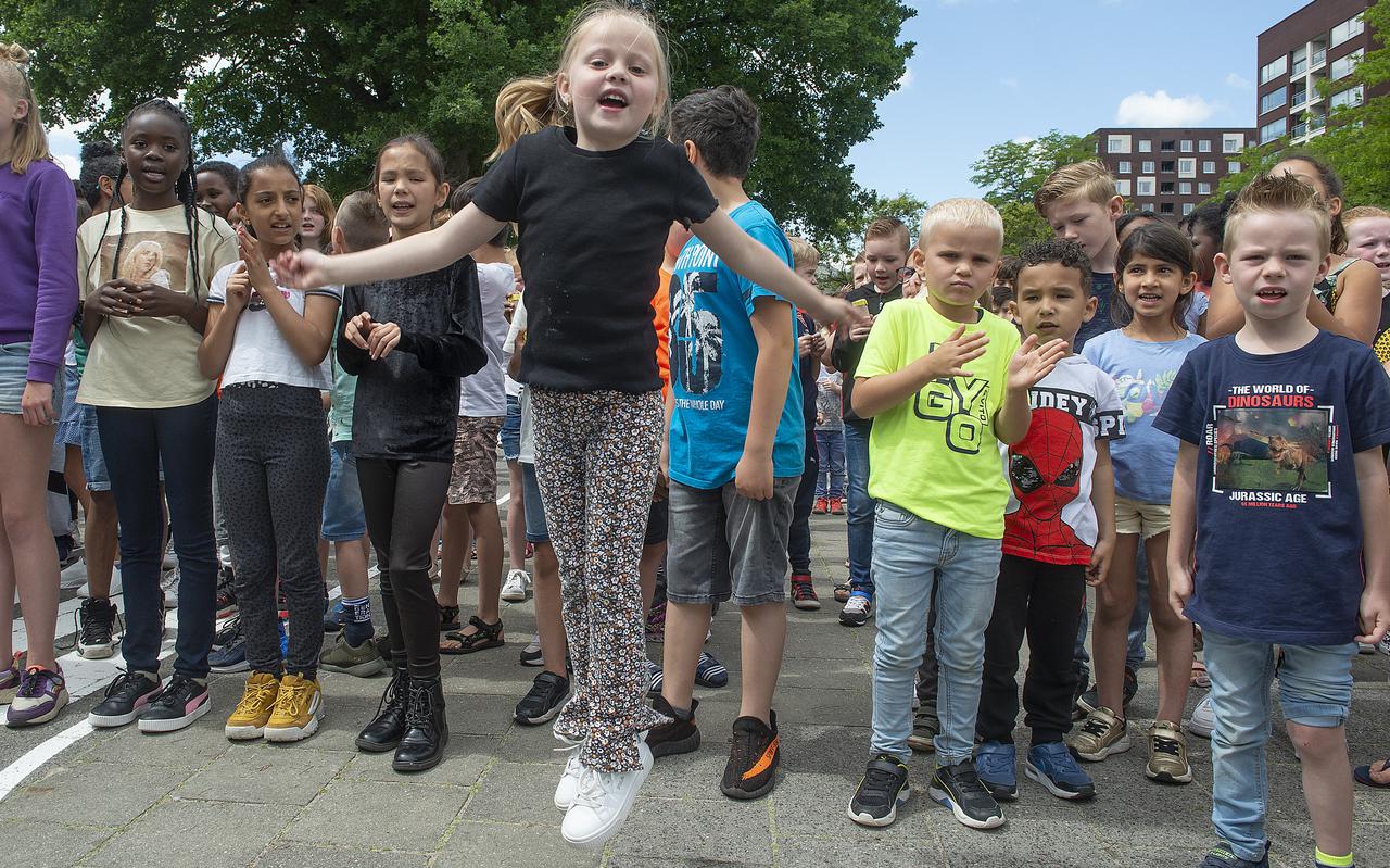 Muziekfeest Zing & Spring leidt tot veel enthousiasme bij basisscholieren in Emmen