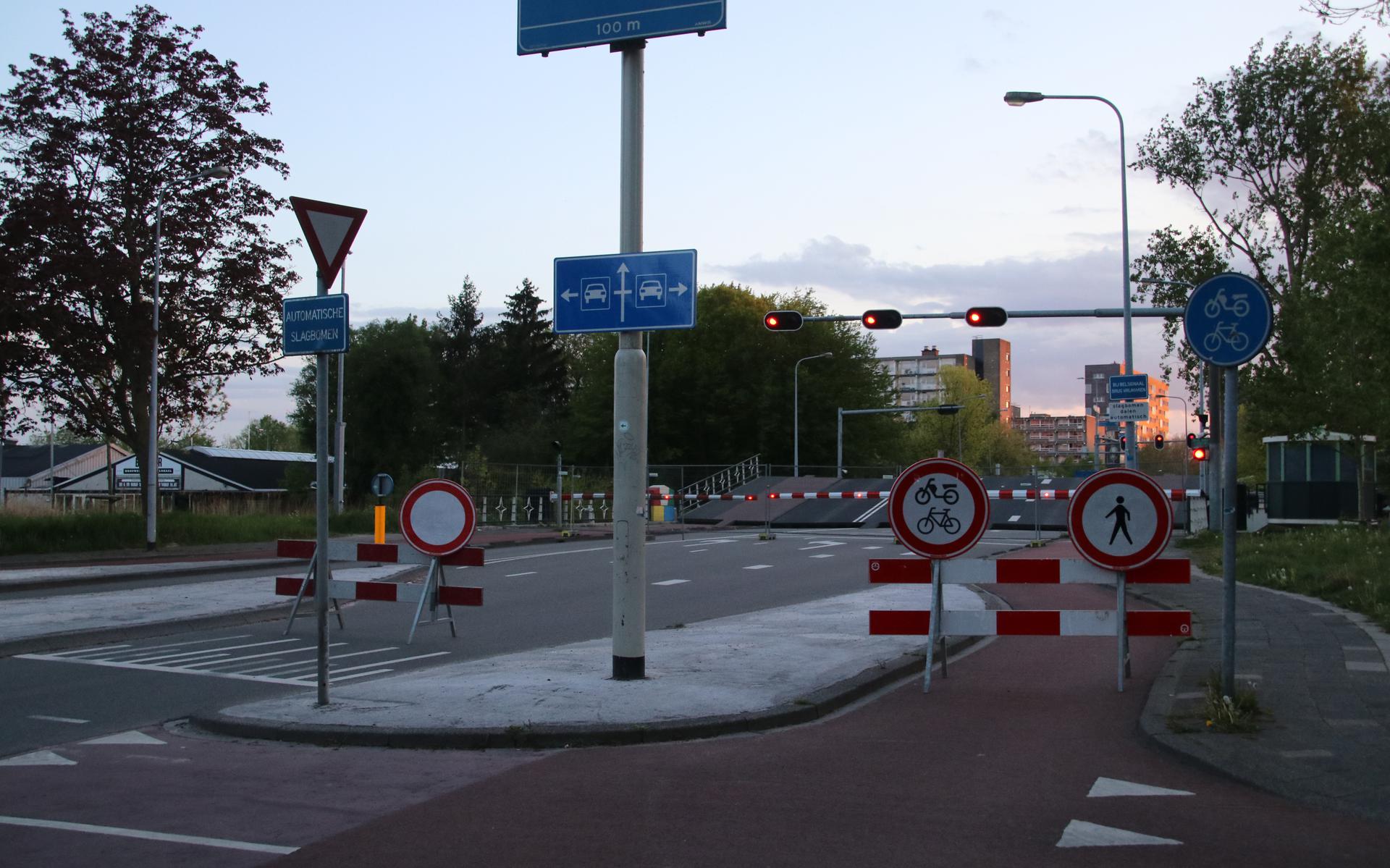 Pleiadenbrug in Groningen.